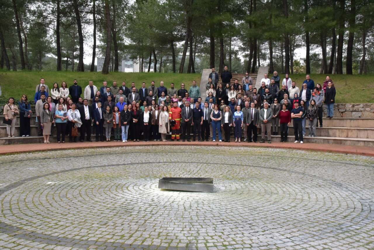 MSKÜ Personeline Teorik ve Uygulamalı Yangın Eğitimi 4